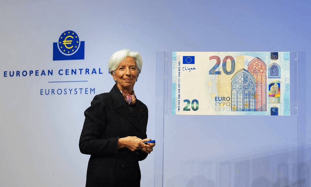 European Central Bank reposes interest rates