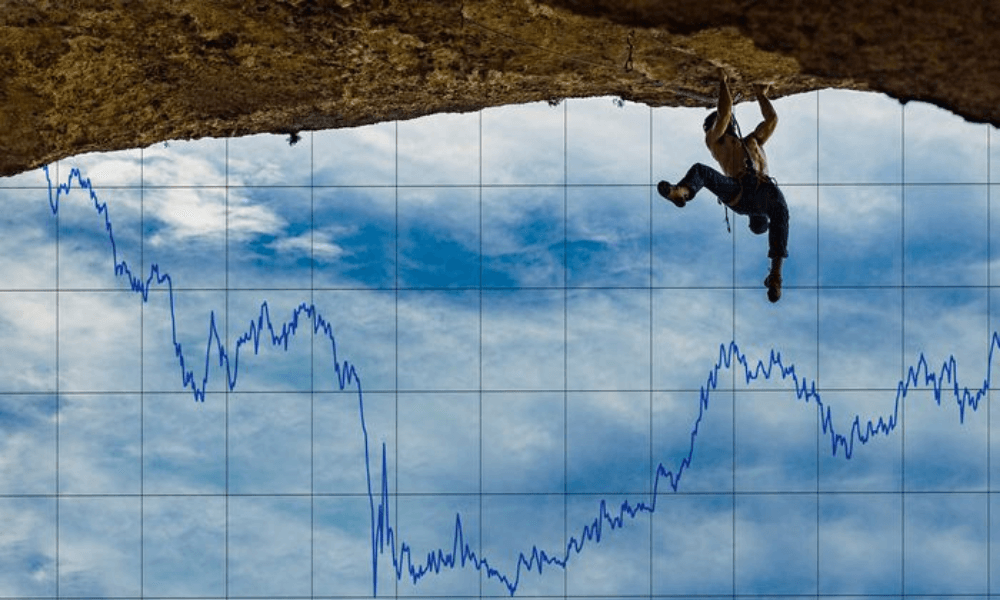 Prepare yourself for the ascent. Here's how the stock market has performed during Fed rate hike cycles in the past